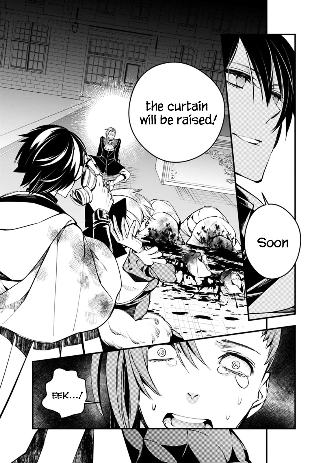 The Hero Who Seeks Revenge Shall Exterminate with Darkness, Chapter 3.1 image 06